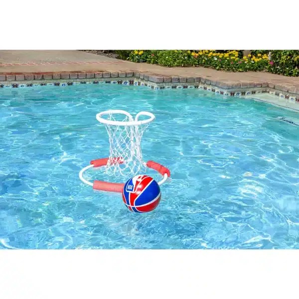 NBA FLOATING BASKETBALL GAME Fronheiser Pools