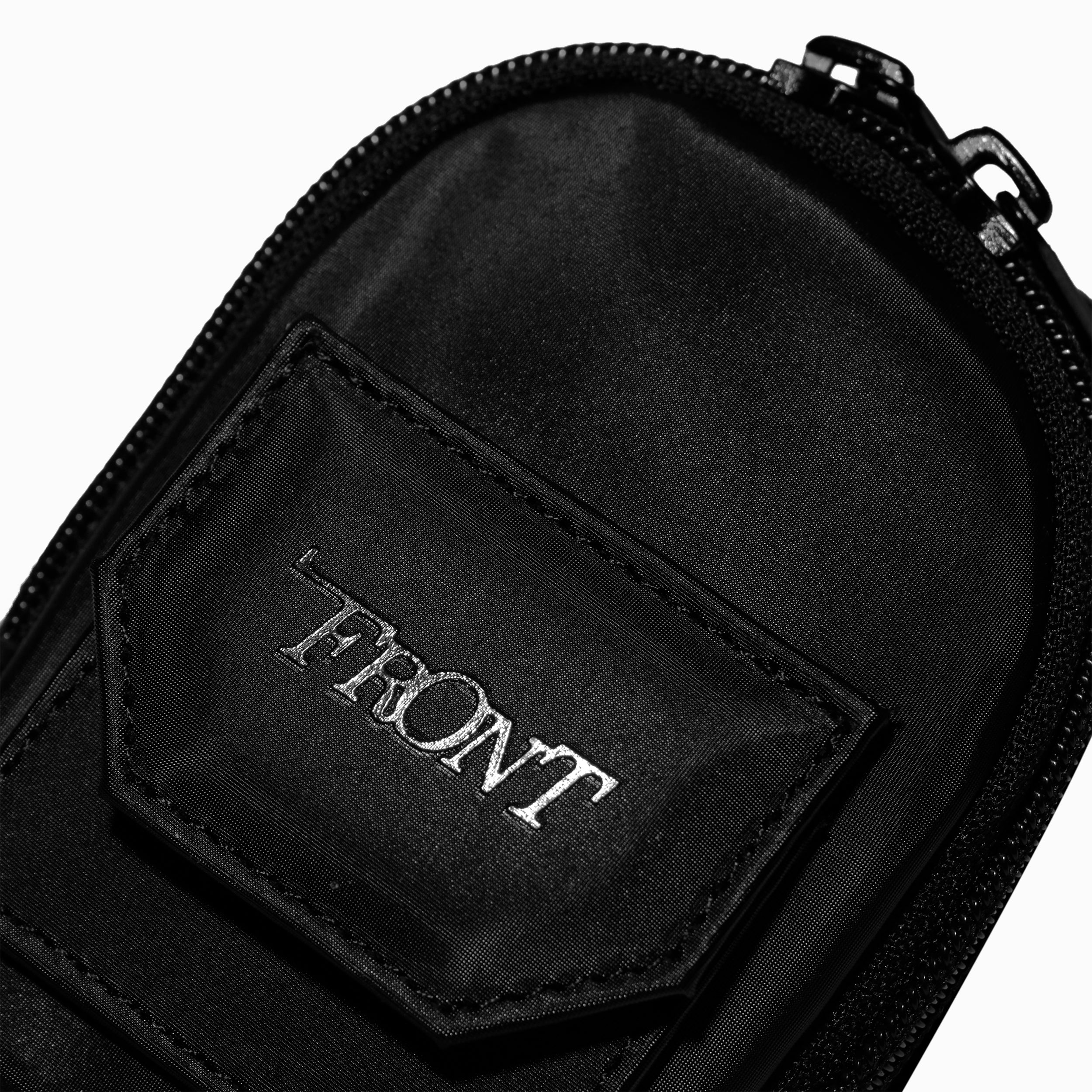 FRONT The Knight Backpack Keychain D922 BLACK S