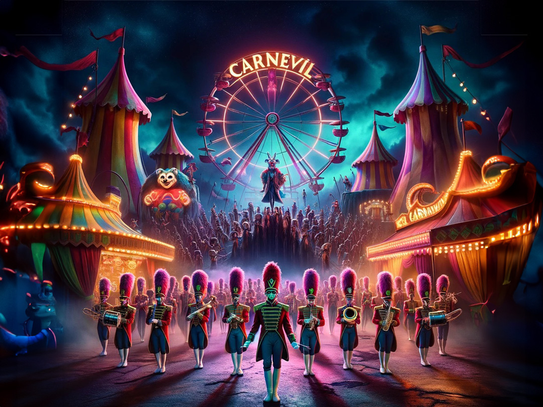 CarnEvil - Front2Back Music