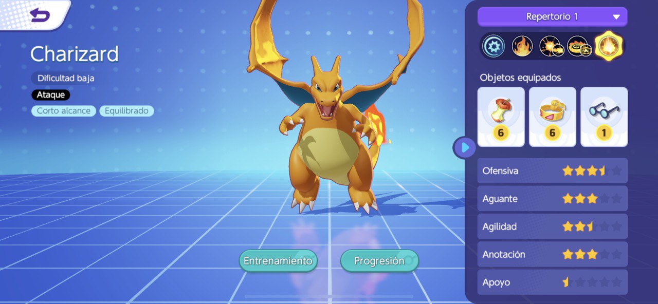 Charizard Pokemon Unite Ultimate Battle Guide Frontal Gamer