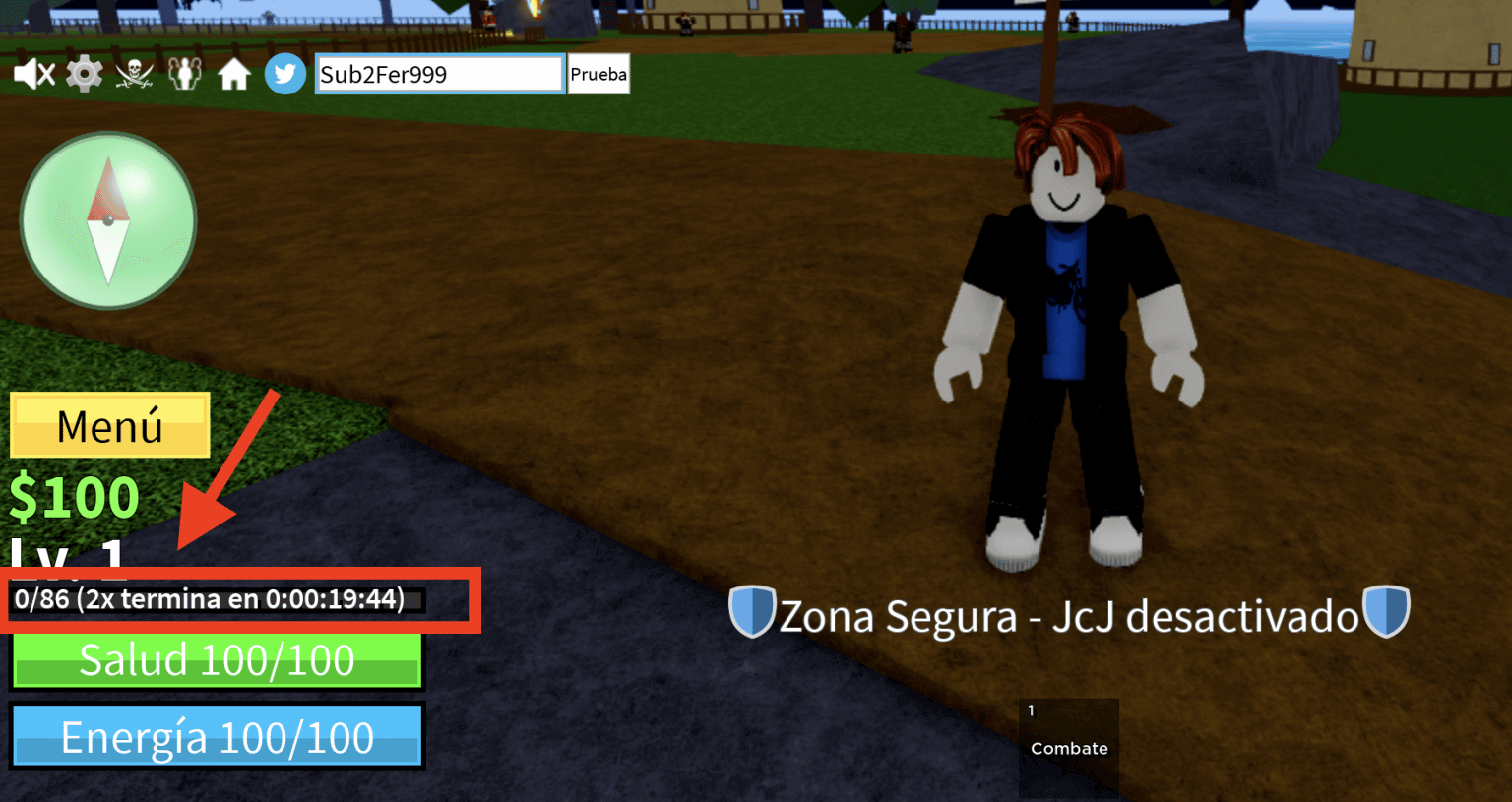 Códigos Blox Fruits (octubre 2022) dinero y XP Boosts Frontal Gamer