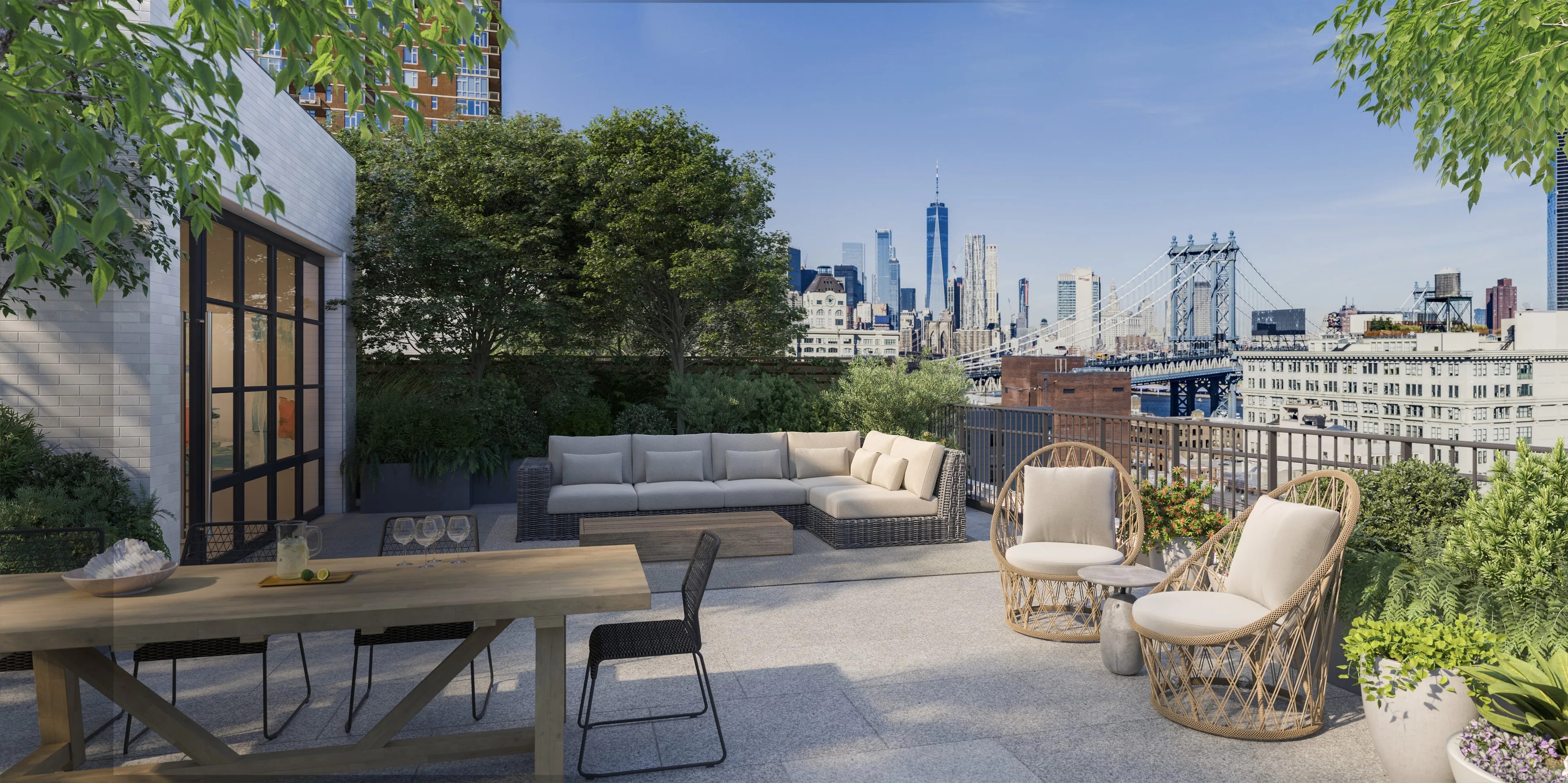 Front & York at 85 Jay Street Brand New Condos in Dumbo Brooklyn