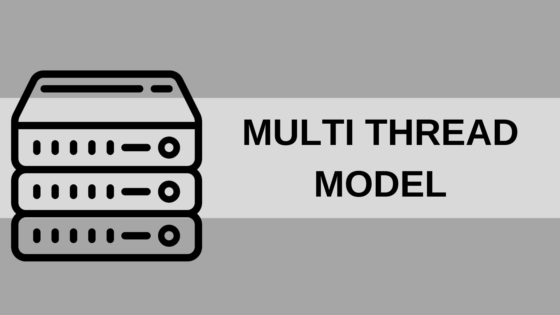 What is Single thread model used in node js and how its eliminates the