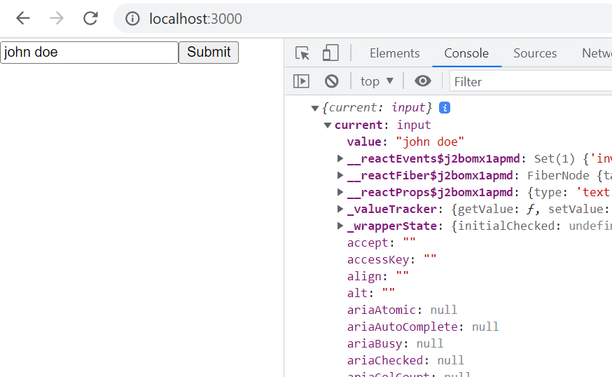 How to use useRef() in React JS