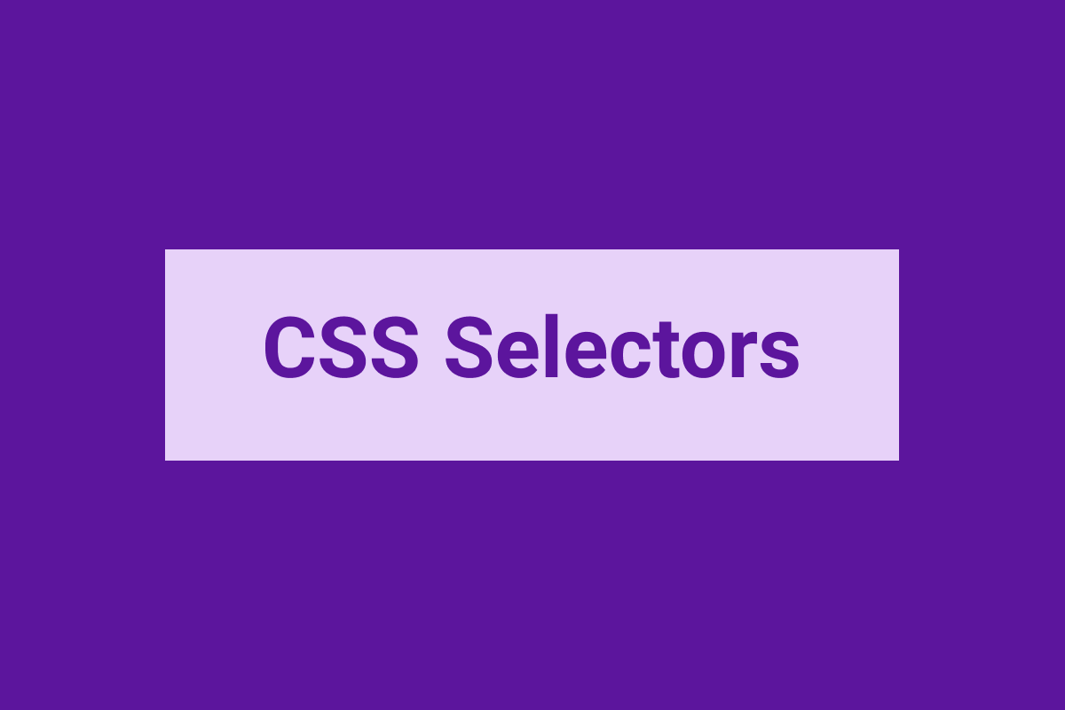 نحوه استفاده از Selectorهای CSS فرانت‌ کست