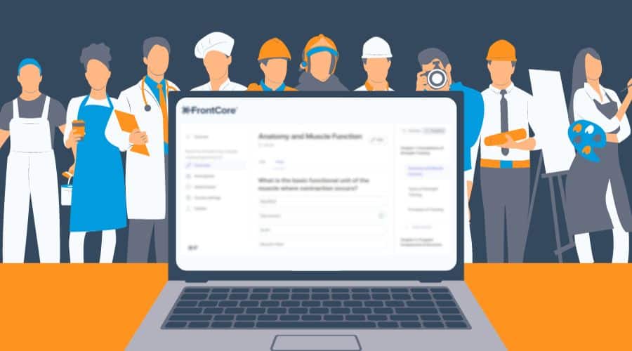 Frontcores New Lms Prelaunch Revolutionize Your Elearning Courses