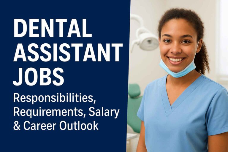 Dental Assistant Jobs Explained: Salary, Certification & Career Growth