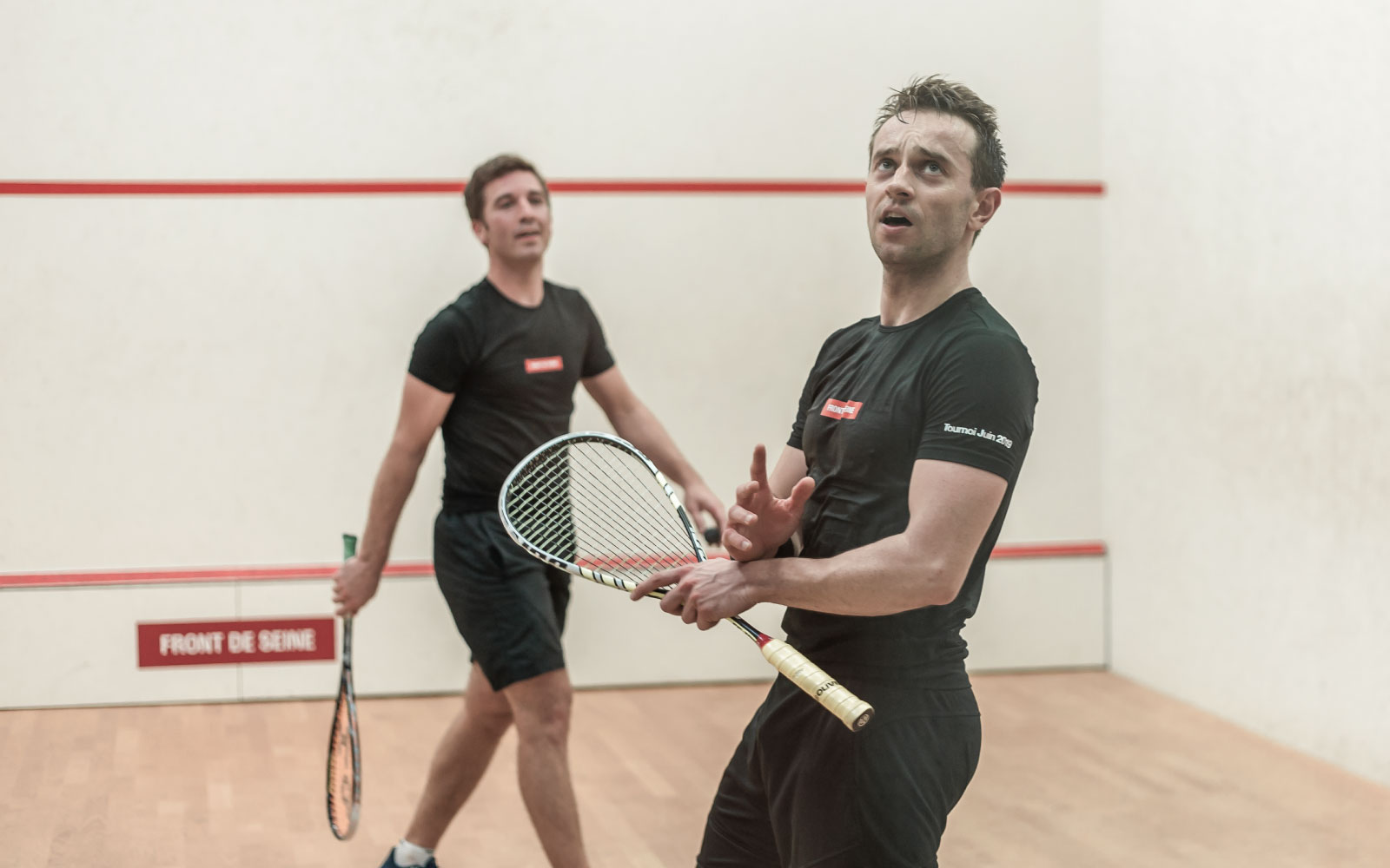 Front de Seine Le meilleur du Squash à Paris 15 Beaugrenelle