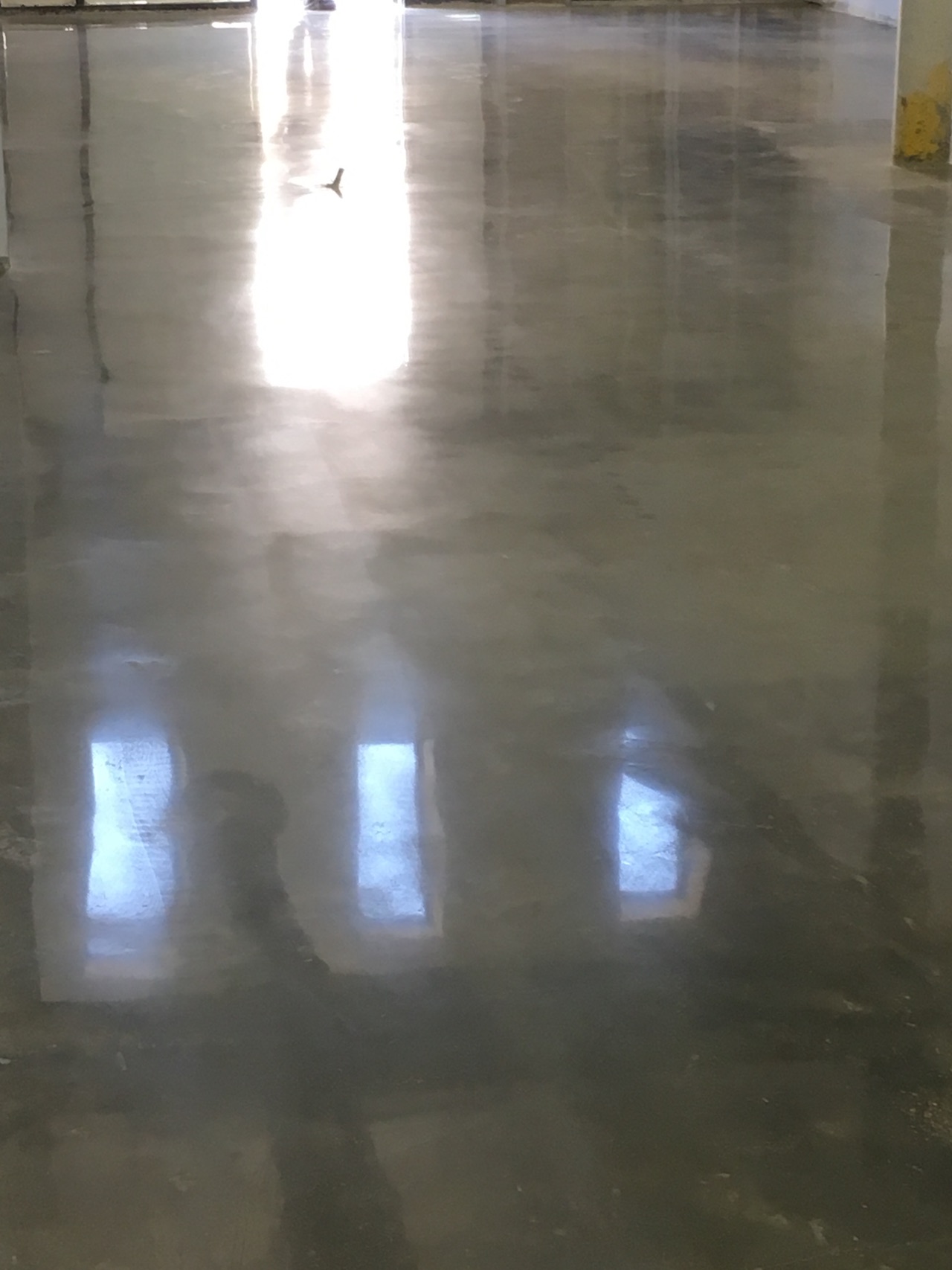 Polished concrete vs. stained concrete the mistake people are making
