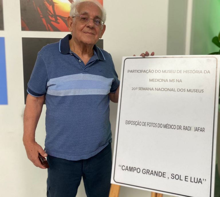 Apaixonado por fotografia, médico exibe retratos em exposição “Campo