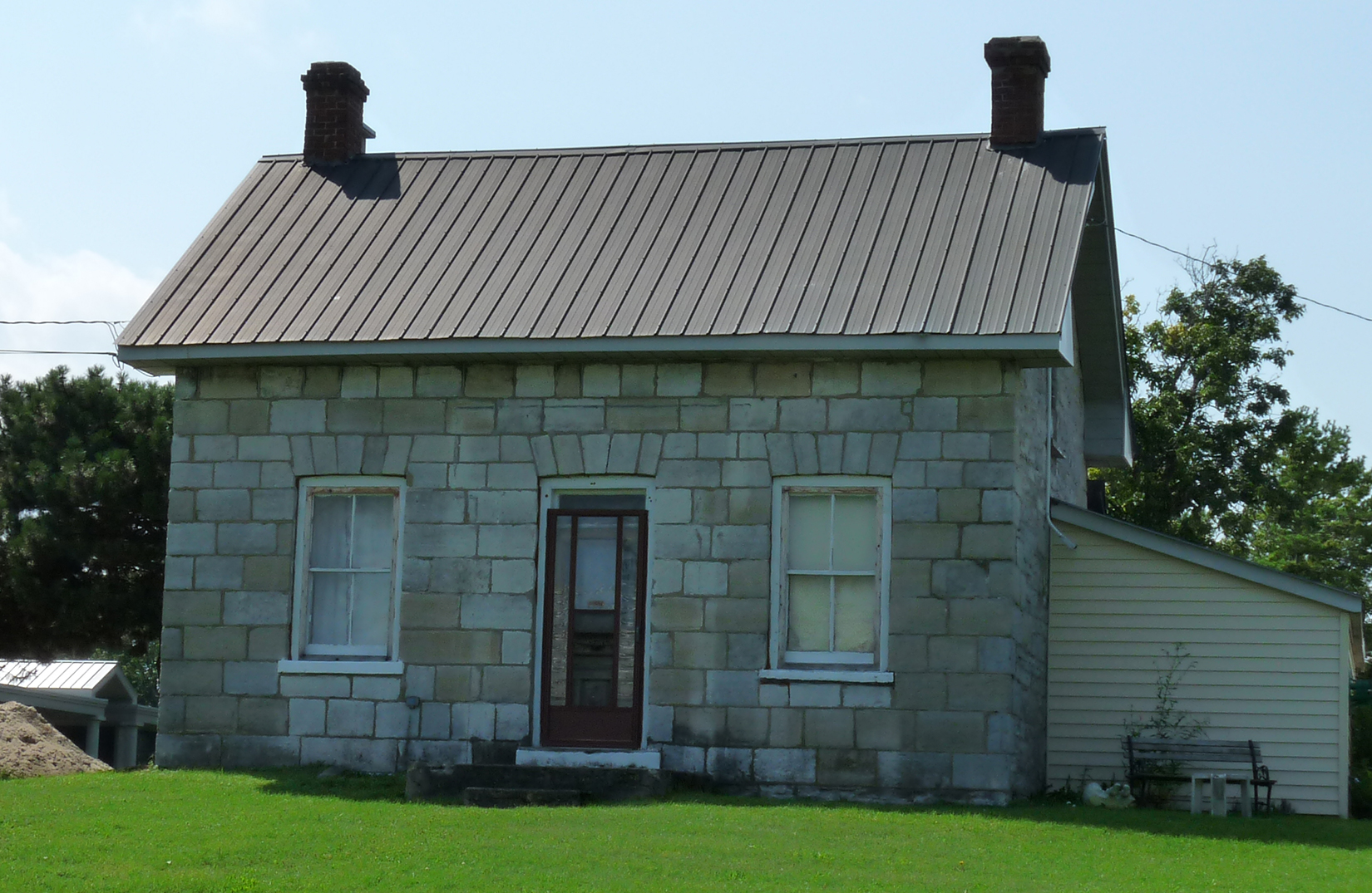 14 Sydenham Street, McIntosh Castle Frontenac Heritage Foundation