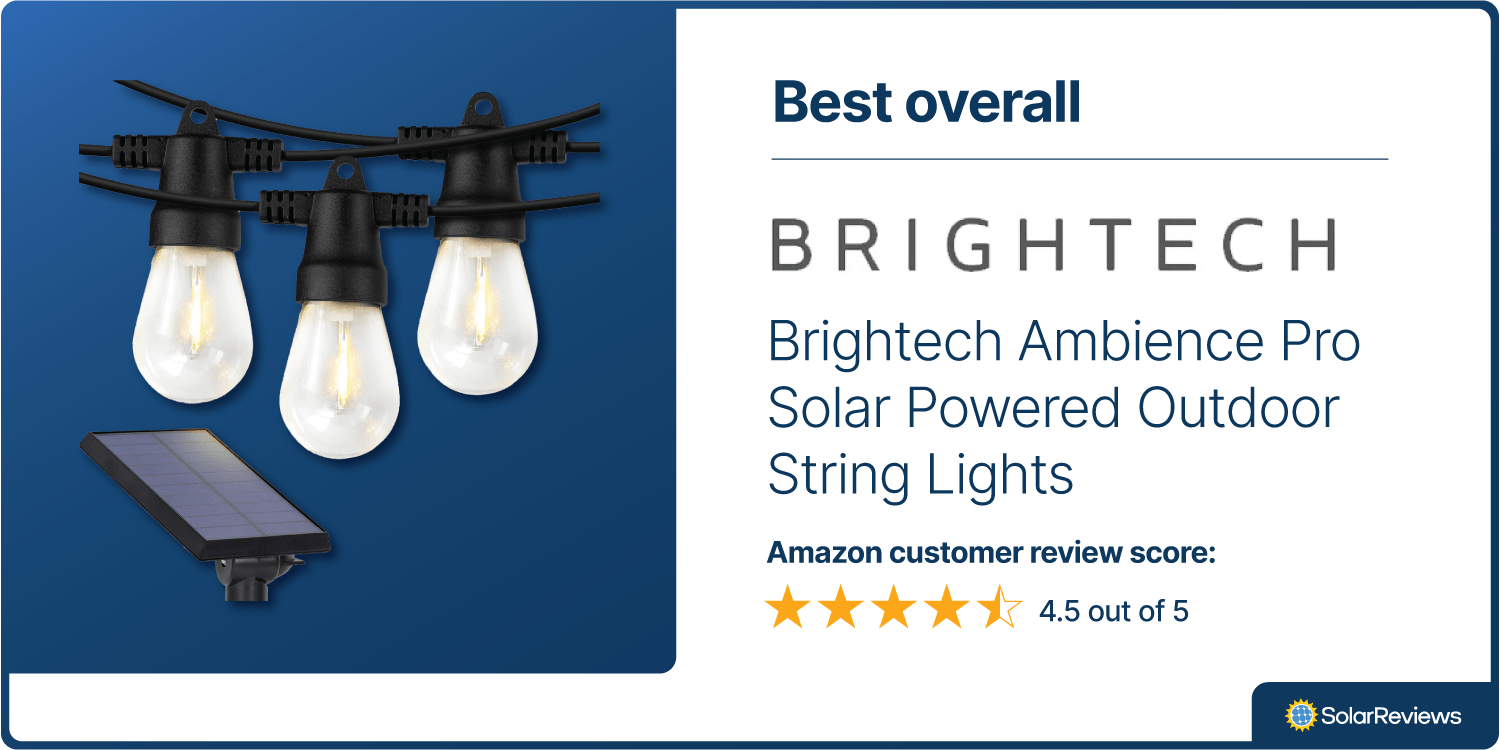 The 5 Best Solar String Lights Reviewed (2025)