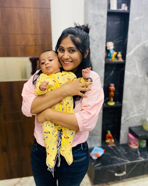 My baby is born with lot of hair on forehead, hands and