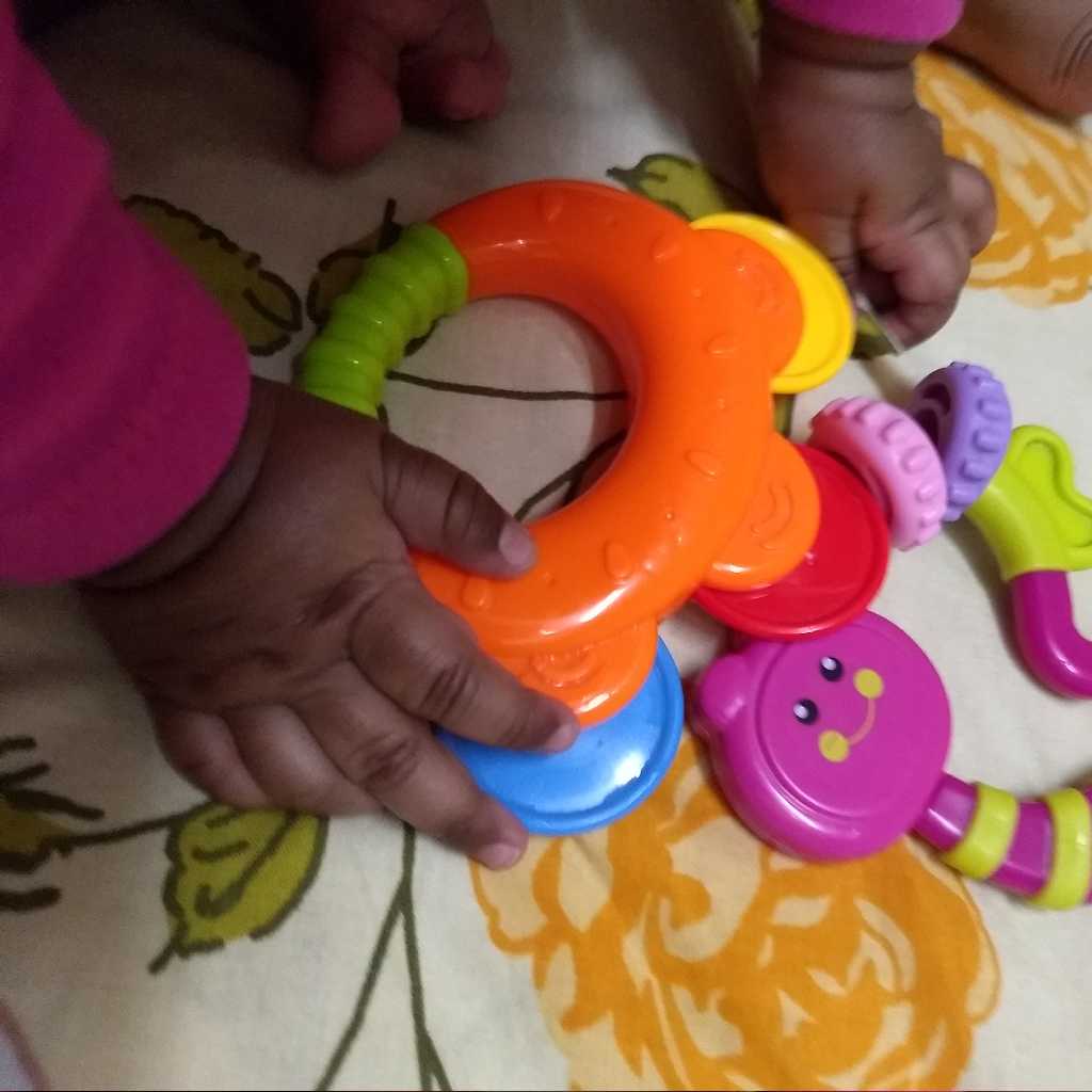 today I noticed greenish vaginal discharge in my baby's diaper....I m