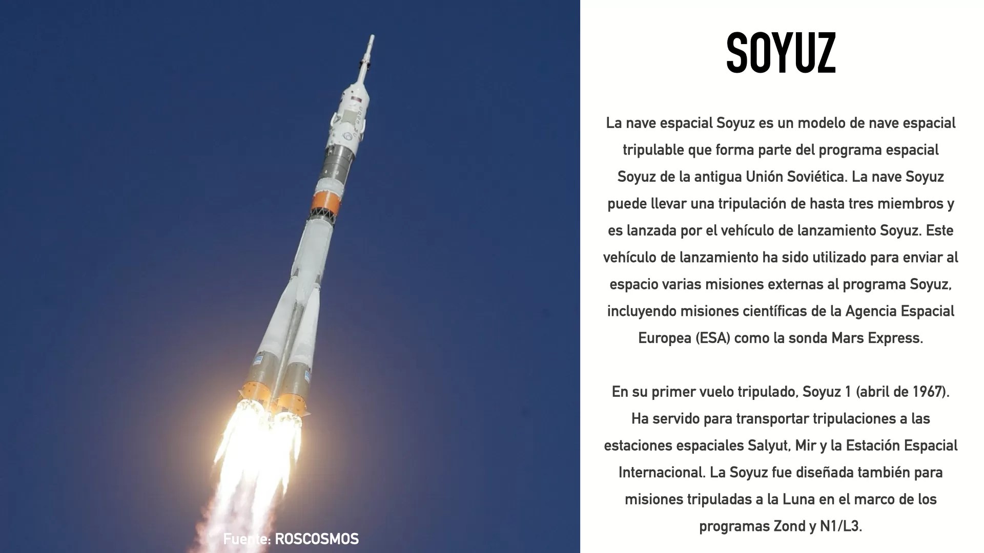 Lanzamientos espaciales del mundo • Frontera Espacial