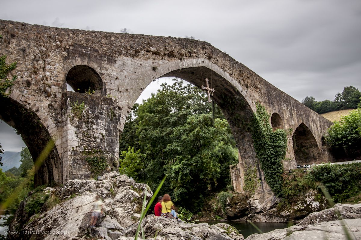 Actividades de turismo activo y aventura en Cangas de Onís Frontera
