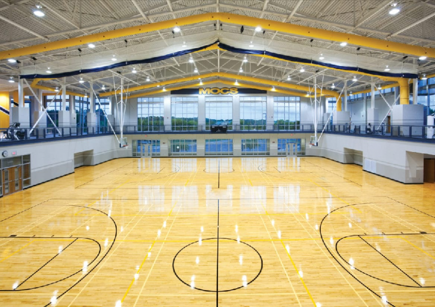 Determining the Ideal Flooring for a Basketball Court Fronter Support