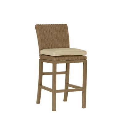 Rustic Counter Height Bar Stool with Cushion (24" seat ... (618 x 618 Pixel)