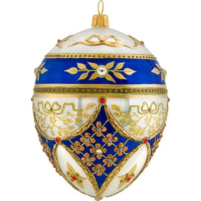 Glitterazzi Regal Jeweled Egg Ornament Frontgate