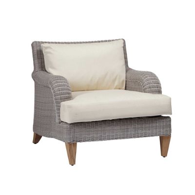 London Lounge Chair with Cushion by Summer Classics Frontgate