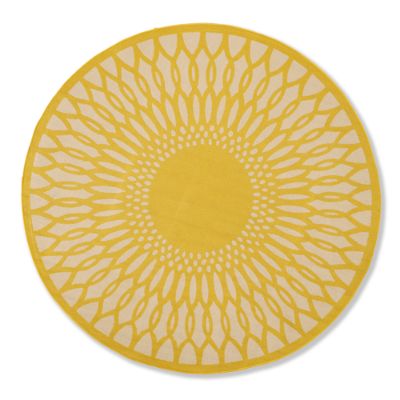 Clifton Round Outdoor Rug Frontgate