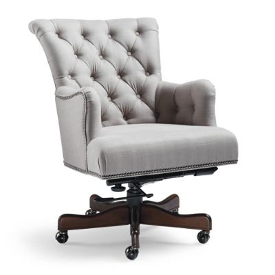 Nailhead Trim Office Chair Frontgate