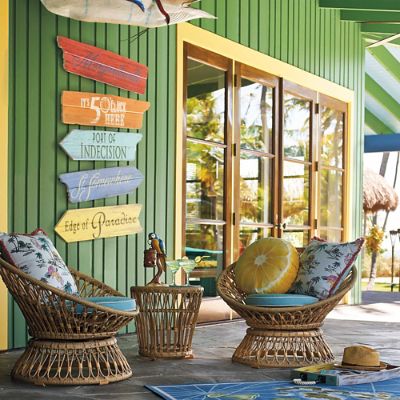 Margaritaville Set of Two Mirage Lounge Chairs Frontgate
