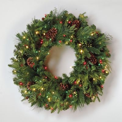 Grand Majestic Wreath Frontgate