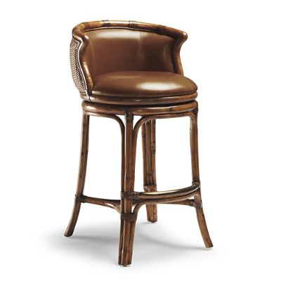 Bali Woven Bar Stool (30-1/2"H seat) - Frontgate (618 x 618 Pixel)