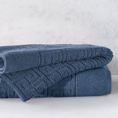 Rhodes Greek Key Bath Towels Frontgate