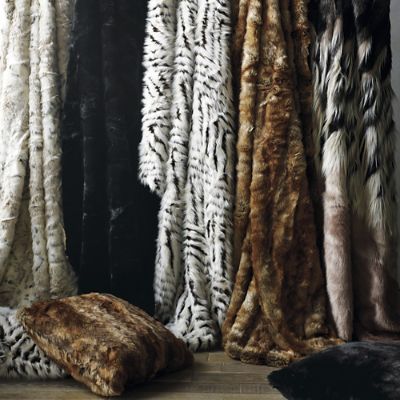 Luxury Faux Fur Throw