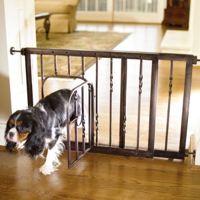 Steel Pet Gate Frontgate