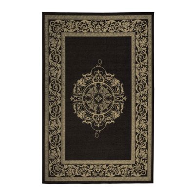 Medallion Outdoor Rug Frontgate