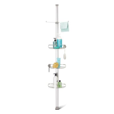 simplehuman® Vertical Tension Shower Caddy Frontgate