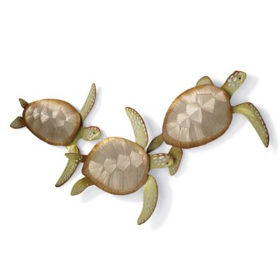 Sea Turtle Trio Wall Decor Frontgate