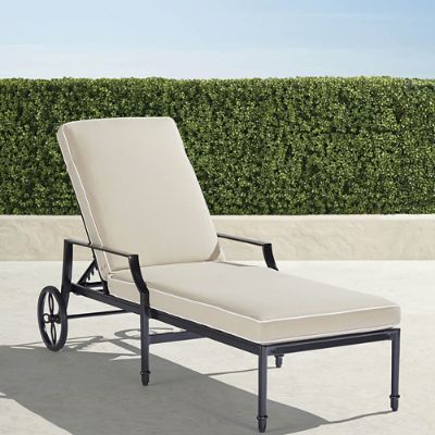 Grayson Chaise Lounge Chair with Cushions in Black Finish ... (618 x 618 Pixel)