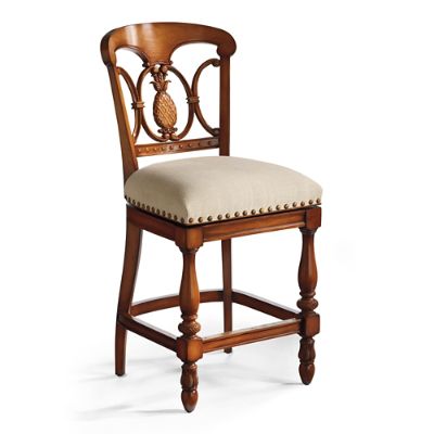 Pineapple Swivel Counter Height Bar Stool (26"H Seat ... (618 x 618 Pixel)