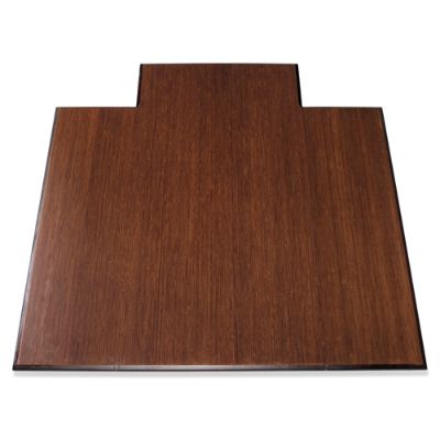 Bamboo Office Chair Mat Frontgate