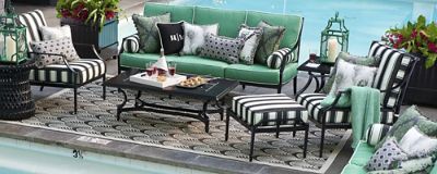 Meet our HighPerforming Outdoor Fabrics Home + Style