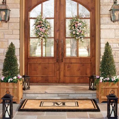 15 WAYS TO STYLE YOUR FRONT DOOR Home + Style
