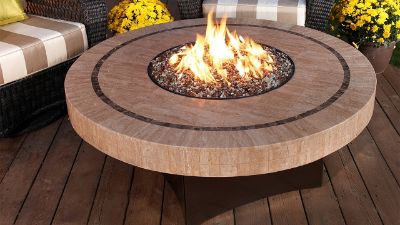 Oriflamme Sahara Fire Table - Frontgate (685 x 685 Pixel)