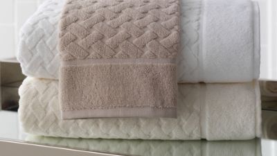 Uptown Bath Towel Collection by Peacock Alley Frontgate