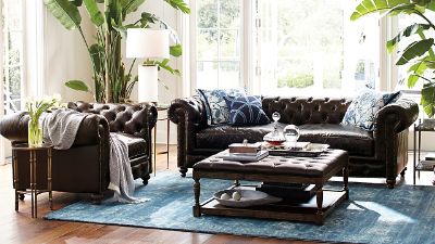 Barrow Chesterfield Furniture Collection Frontgate