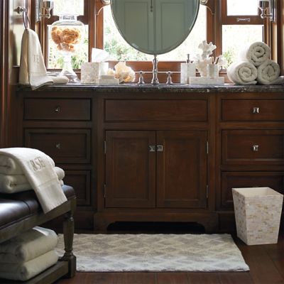 Mercado Cotton Linen Bath Towels Frontgate