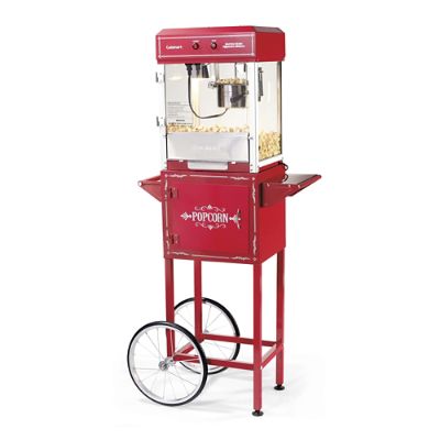 Cuisinart Theater Style Popcorn Maker and Trolley Frontgate