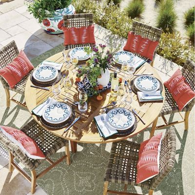 Teak Dining Table Frontgate