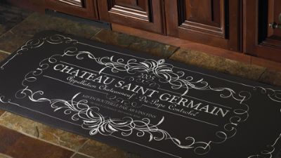 Cushioned Wine Bistro Mat Frontgate