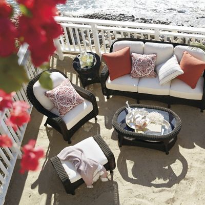 Classic Wicker Seating Collection by Summer Classics Frontgate