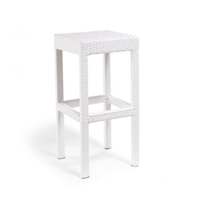 Palermo Backless Bar Stool in White Finish - Frontgate (685 x 685 Pixel)