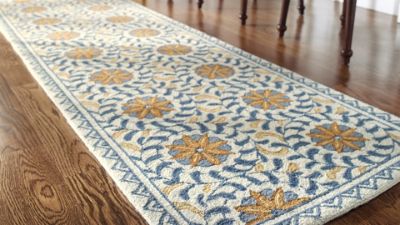 Windflower Handhooked Wool Area Rugs Frontgate